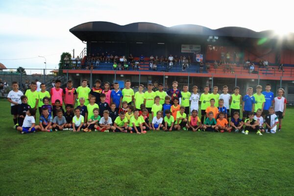 Scuola calcio VCBG: le immagini dell’Open Day di luglio