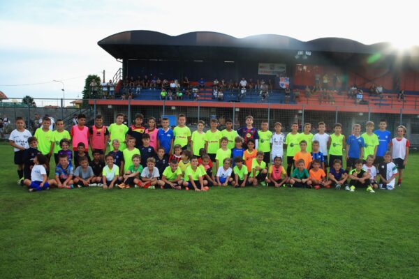 Scuola calcio VCBG: le immagini dell’Open Day di luglio