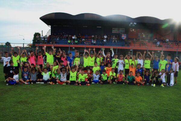Scuola calcio VCBG: le immagini dell’Open Day di luglio