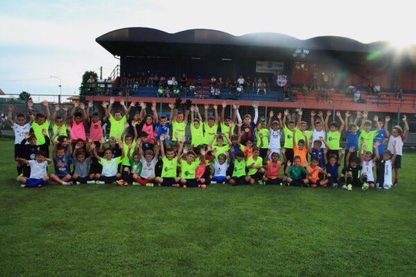 Scuola calcio VCBG: le immagini dell’Open Day di luglio