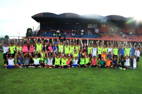 Scuola calcio VCBG: le immagini dell’Open Day di luglio