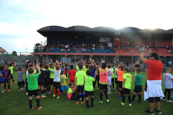 Scuola calcio VCBG: le immagini dell’Open Day di luglio