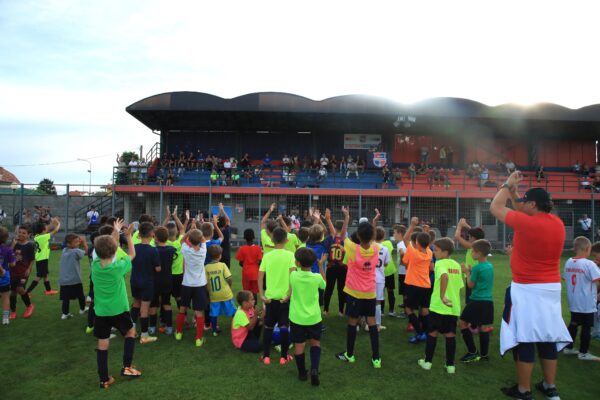 Scuola calcio VCBG: le immagini dell’Open Day di luglio