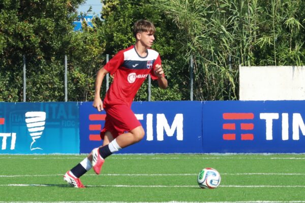 Giovanissimi Elite U15: le immagini della finale scudetto nazionale a Bellaria