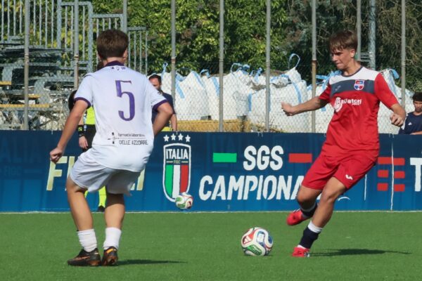 Giovanissimi Elite U15: le immagini della finale scudetto nazionale a Bellaria