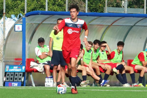 Giovanissimi Elite U15: le immagini della finale scudetto nazionale a Bellaria