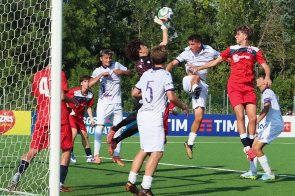 Giovanissimi Elite U15: le immagini della finale scudetto nazionale a Bellaria