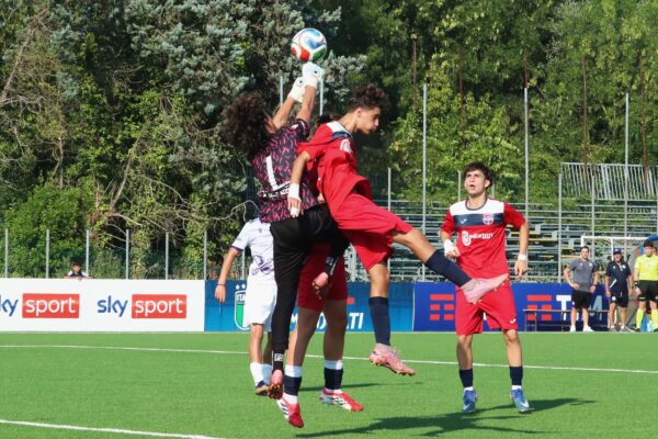 Giovanissimi Elite U15: le immagini della finale scudetto nazionale a Bellaria