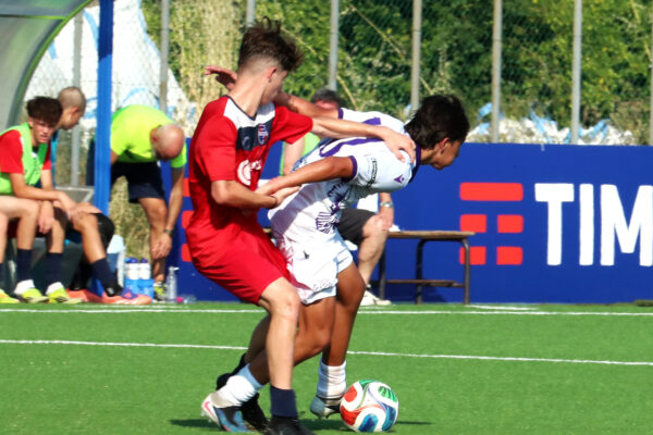 Giovanissimi Elite U15: le immagini della finale scudetto nazionale a Bellaria