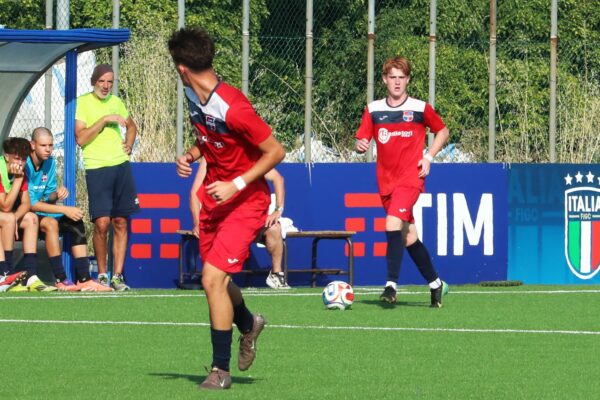 Giovanissimi Elite U15: le immagini della finale scudetto nazionale a Bellaria