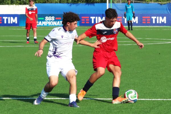 Giovanissimi Elite U15: le immagini della finale scudetto nazionale a Bellaria