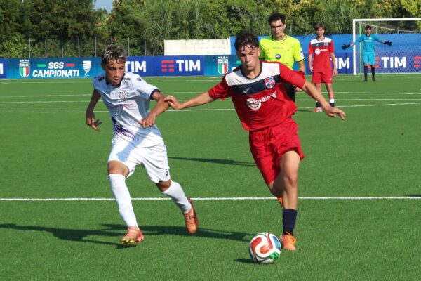 Giovanissimi Elite U15: le immagini della finale scudetto nazionale a Bellaria