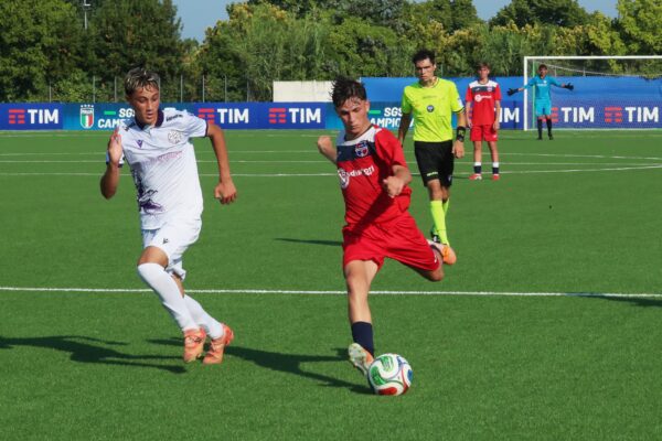Giovanissimi Elite U15: le immagini della finale scudetto nazionale a Bellaria