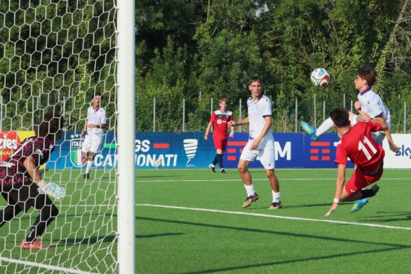 Giovanissimi Elite U15: le immagini della finale scudetto nazionale a Bellaria