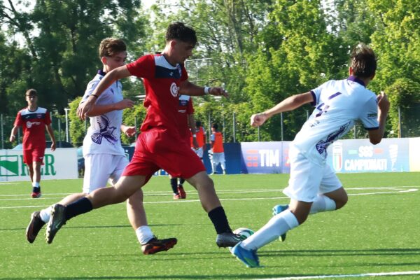 Giovanissimi Elite U15: le immagini della finale scudetto nazionale a Bellaria