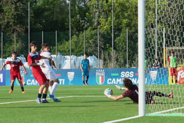 Giovanissimi Elite U15: le immagini della finale scudetto nazionale a Bellaria