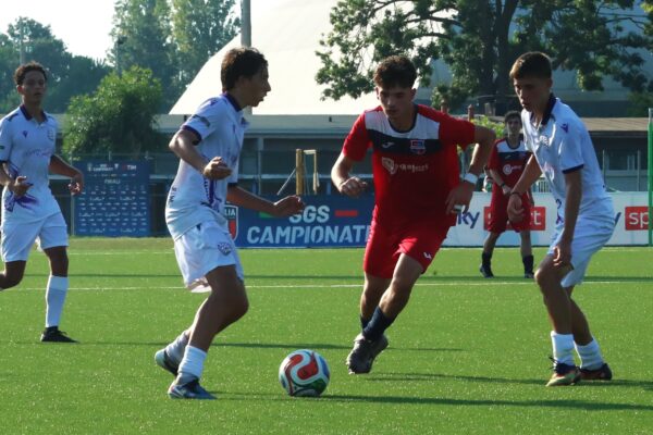 Giovanissimi Elite U15: le immagini della finale scudetto nazionale a Bellaria