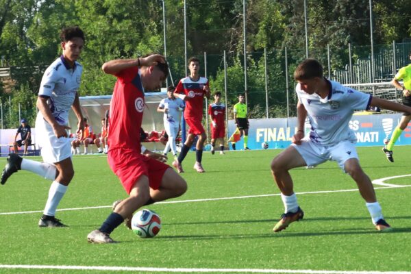 Giovanissimi Elite U15: le immagini della finale scudetto nazionale a Bellaria