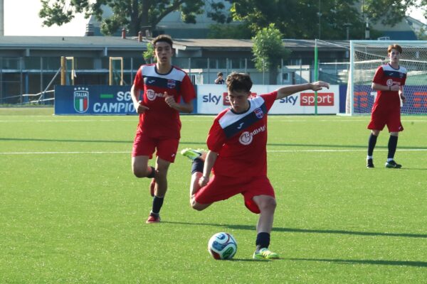 Giovanissimi Elite U15: le immagini della finale scudetto nazionale a Bellaria
