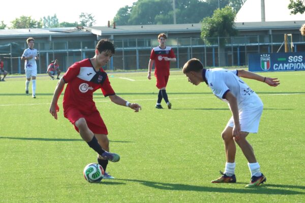 Giovanissimi Elite U15: le immagini della finale scudetto nazionale a Bellaria