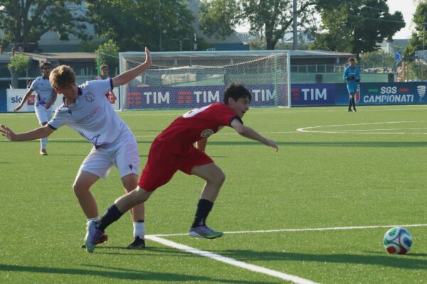 Giovanissimi Elite U15: le immagini della finale scudetto nazionale a Bellaria