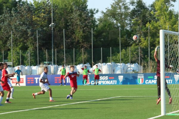 Giovanissimi Elite U15: le immagini della finale scudetto nazionale a Bellaria