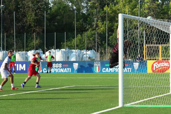Giovanissimi Elite U15: le immagini della finale scudetto nazionale a Bellaria