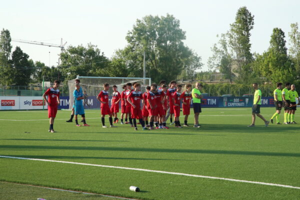 Giovanissimi Elite U15: le immagini della finale scudetto nazionale a Bellaria