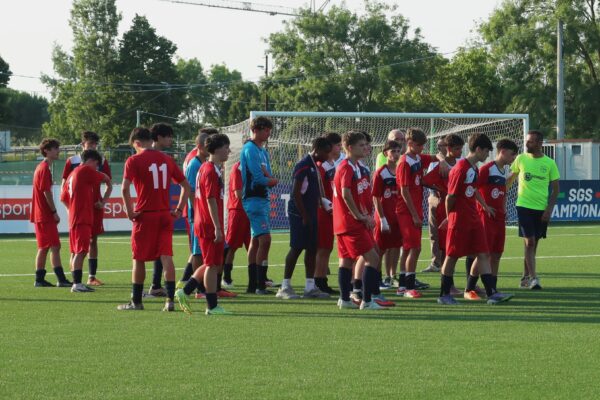 Giovanissimi Elite U15: le immagini della finale scudetto nazionale a Bellaria