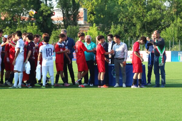 Giovanissimi Elite U15: le immagini della finale scudetto nazionale a Bellaria