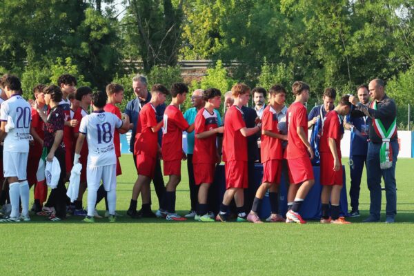 Giovanissimi Elite U15: le immagini della finale scudetto nazionale a Bellaria