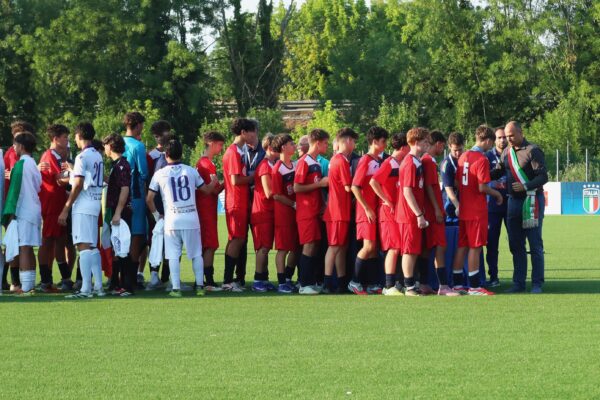 Giovanissimi Elite U15: le immagini della finale scudetto nazionale a Bellaria