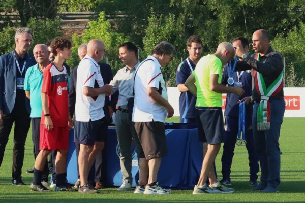 Giovanissimi Elite U15: le immagini della finale scudetto nazionale a Bellaria