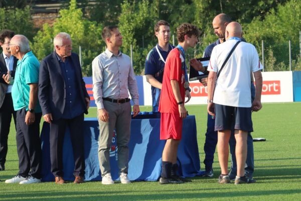 Giovanissimi Elite U15: le immagini della finale scudetto nazionale a Bellaria