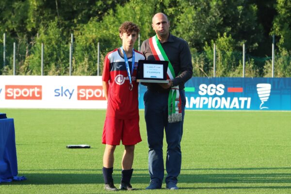 Giovanissimi Elite U15: le immagini della finale scudetto nazionale a Bellaria