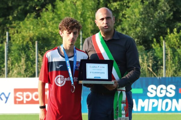 Giovanissimi Elite U15: le immagini della finale scudetto nazionale a Bellaria