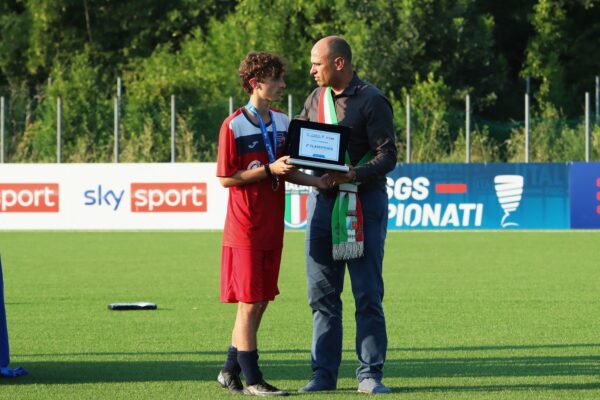 Giovanissimi Elite U15: le immagini della finale scudetto nazionale a Bellaria