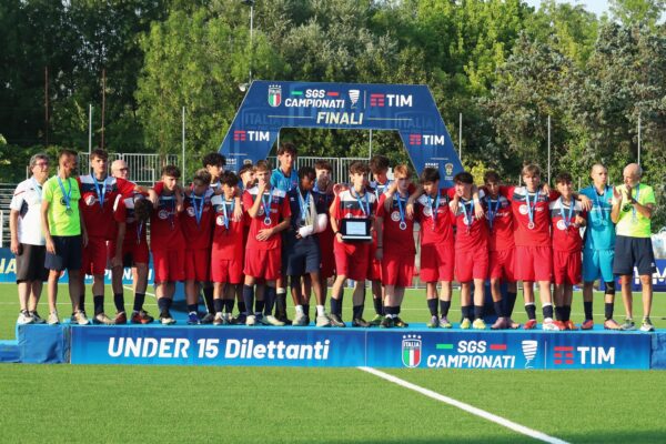 Giovanissimi Elite U15: le immagini della finale scudetto nazionale a Bellaria