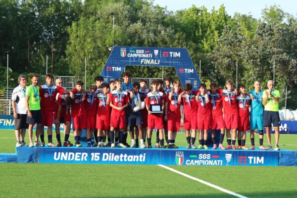 Giovanissimi Elite U15: le immagini della finale scudetto nazionale a Bellaria