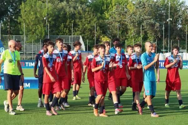 Giovanissimi Elite U15: le immagini della finale scudetto nazionale a Bellaria