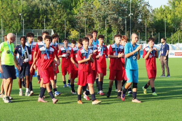 Giovanissimi Elite U15: le immagini della finale scudetto nazionale a Bellaria