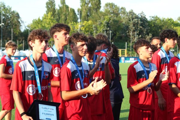 Giovanissimi Elite U15: le immagini della finale scudetto nazionale a Bellaria