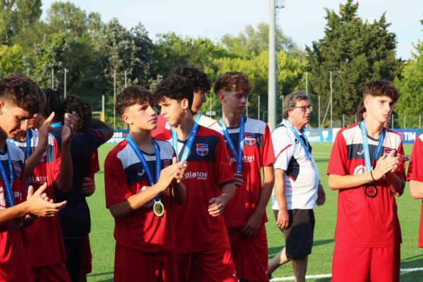 Giovanissimi Elite U15: le immagini della finale scudetto nazionale a Bellaria