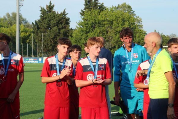 Giovanissimi Elite U15: le immagini della finale scudetto nazionale a Bellaria
