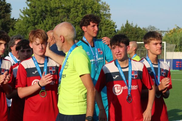 Giovanissimi Elite U15: le immagini della finale scudetto nazionale a Bellaria