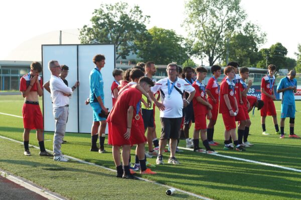 Giovanissimi Elite U15: le immagini della finale scudetto nazionale a Bellaria