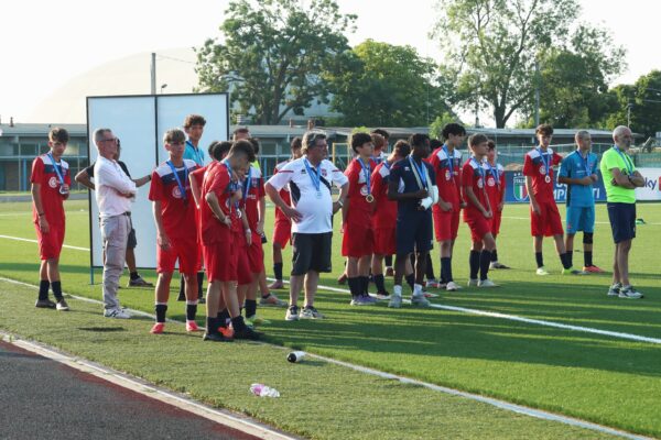 Giovanissimi Elite U15: le immagini della finale scudetto nazionale a Bellaria